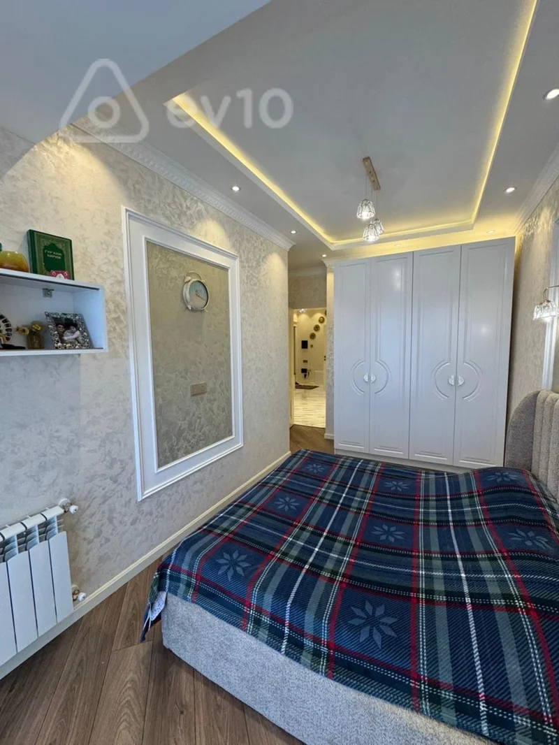 4 otaqlı mənzil, 127 m², Nəcəfqulu Rəfiyev — Mənzil, Bakı (12)