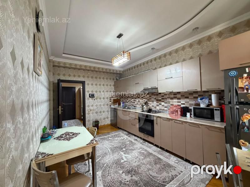 Satılır 3 otaqlı Bina evi menzil (Yeni tikili), 107 m², Nizami rayonu — Mənzil, Bakı (12)