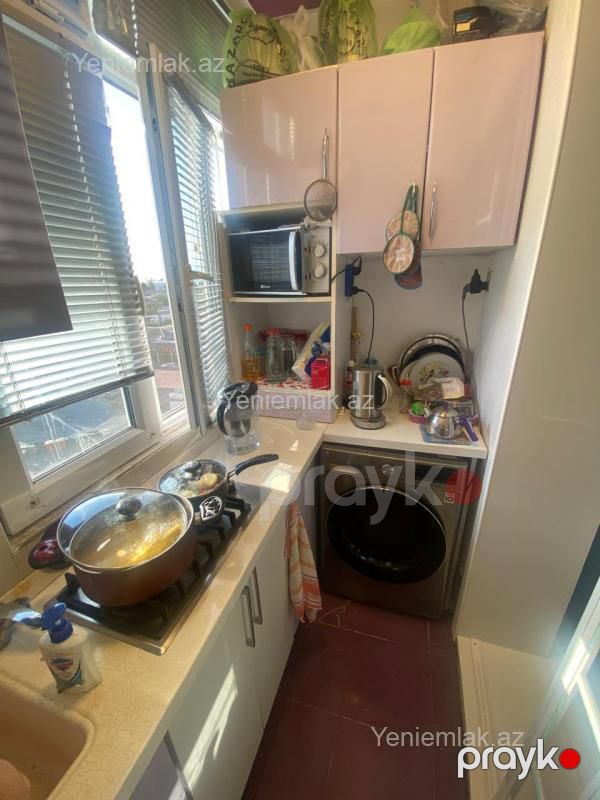 Satılır 2 otaqlı Bina evi menzil (Köhnə tikili), 45 m², Yasamal rayonu — Mənzil, Bakı (6)