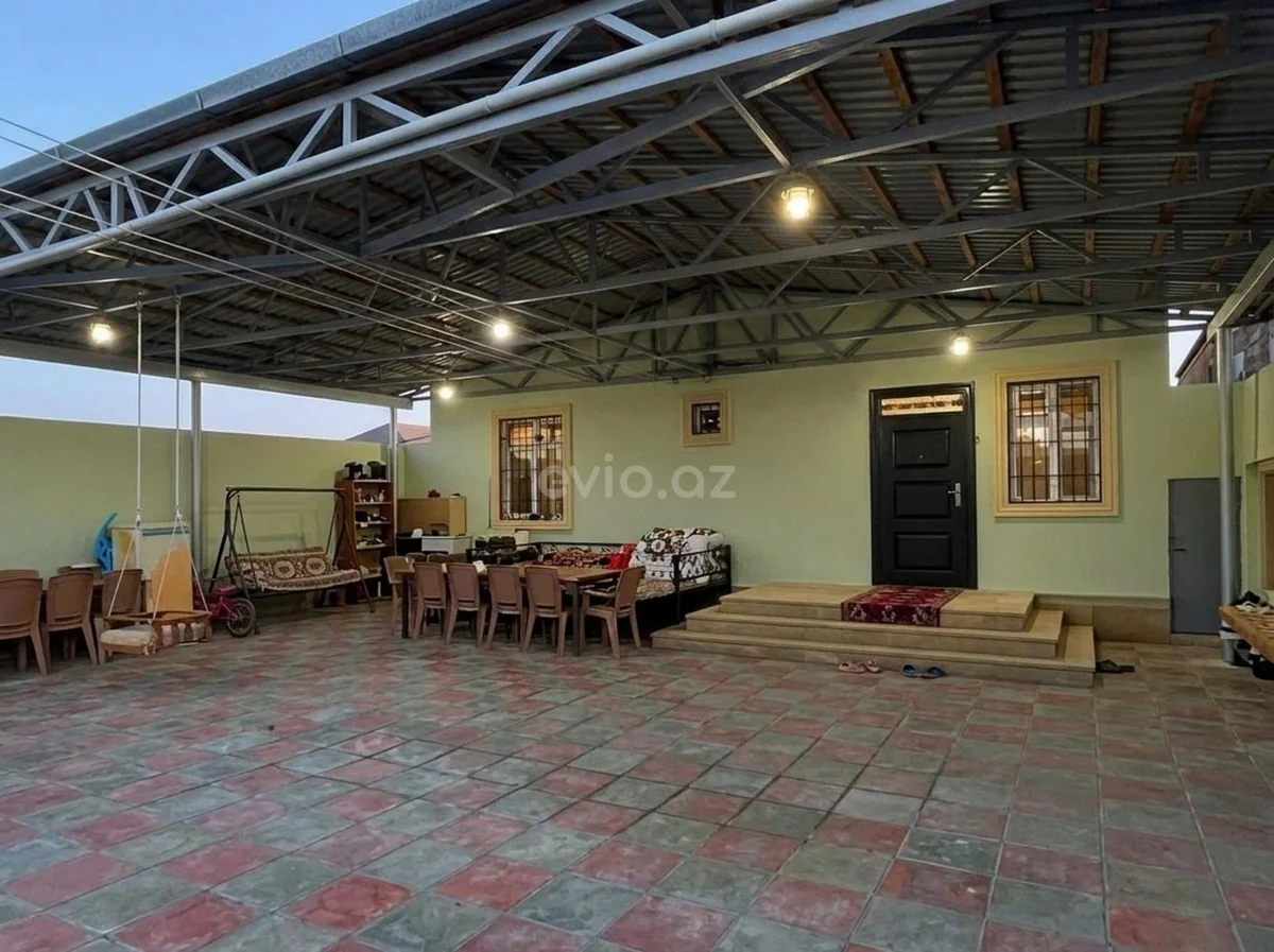 7 otaqlı həyət evi satılır Biləcəri qəsəbəsində — Bakı