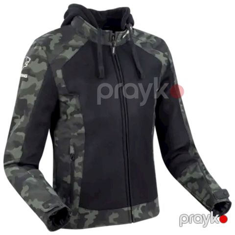 Gödəkçə Bering Zenith (CE) BTB1485 Black/Camo, ölçü XL — Bakı