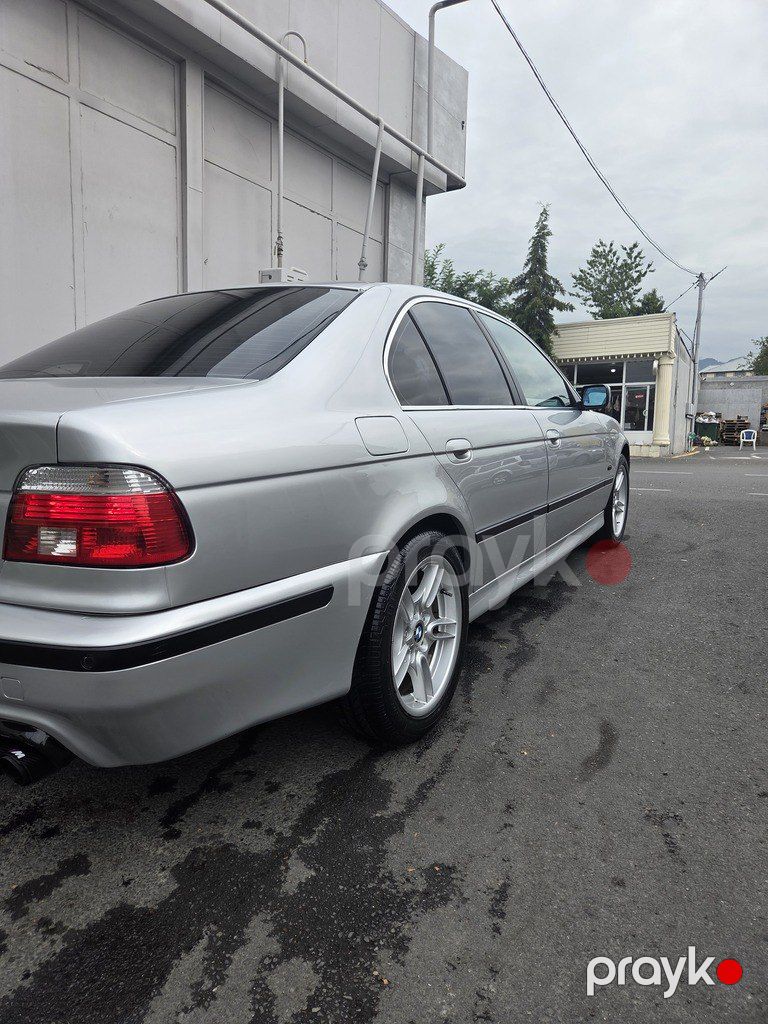 BMW 528, 2.8 L, 1999 il, 110 000 km — Avtomobillər, Qəbələ (4)