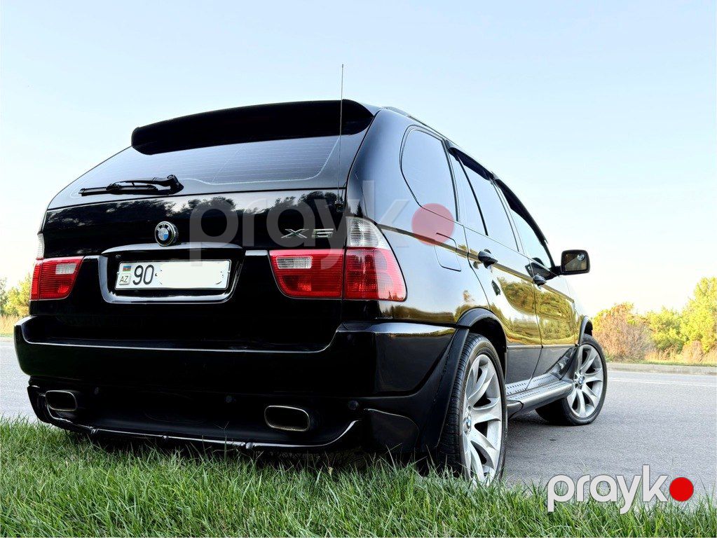 BMW X5, 4.4 L, 2003 il, 371 000 km — Avtomobillər, Bakı (6)