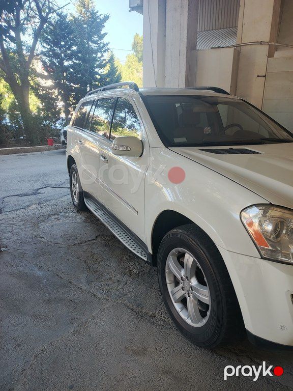 Mercedes GL 450 4MATIC, 4.7 L, 2008 il, 198 400 km — Avtomobillər, Bakı (9)