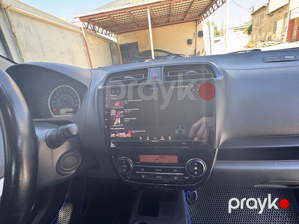 Mitsubishi Attrage, 1.2 L, 2014 il, 185 000 km — Avtomobillər, Bakı (8)