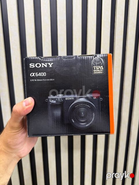 Sony A6400 — Bakı