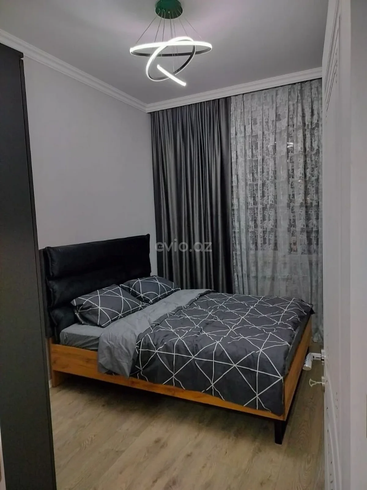 2 otaqlı tam təmirli mənzil satılır Yeni Günəşli qəsəbəsində — Mənzil, Bakı (4)