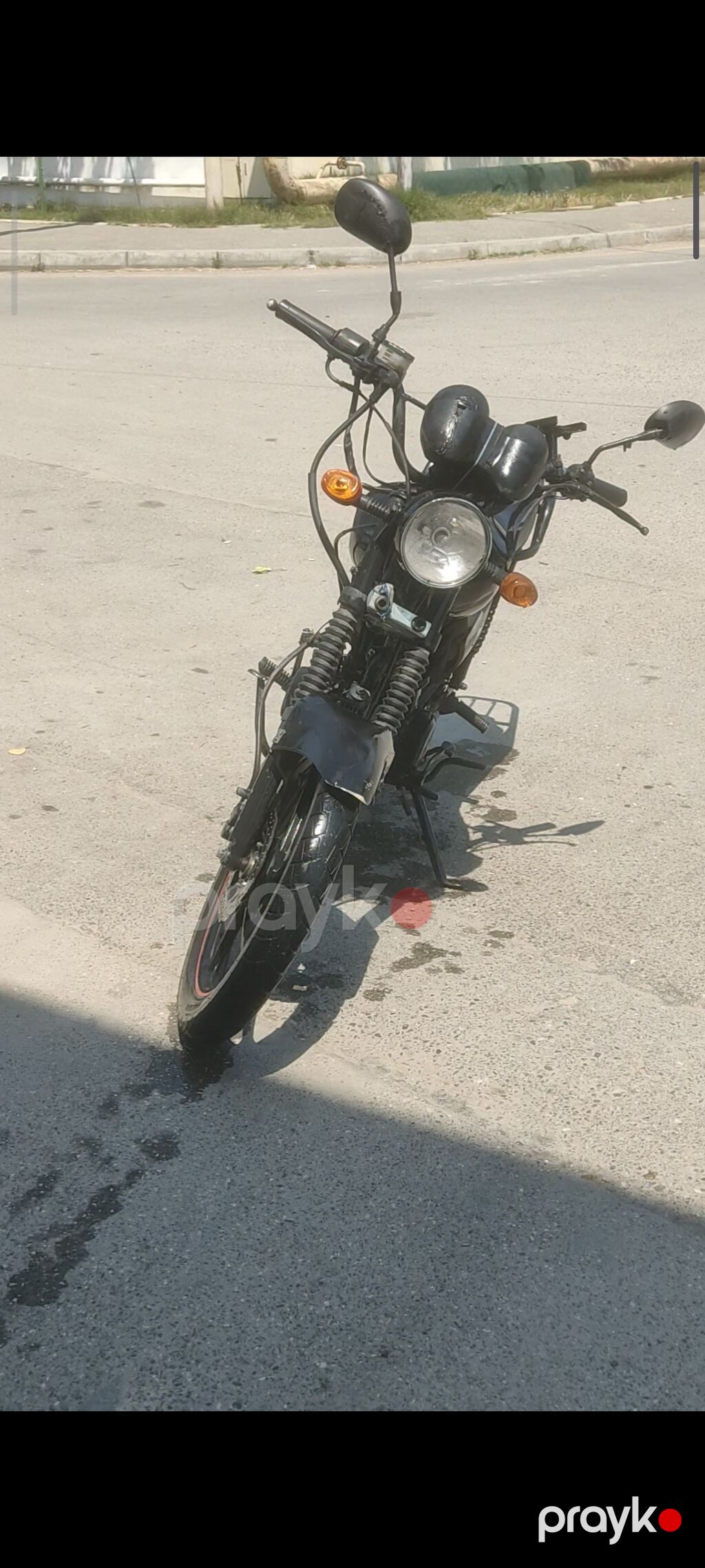 Şəhər içi yol və gündəlik istifadə üçün praktik motor-siklet — Motosikletlər, Digah (3)