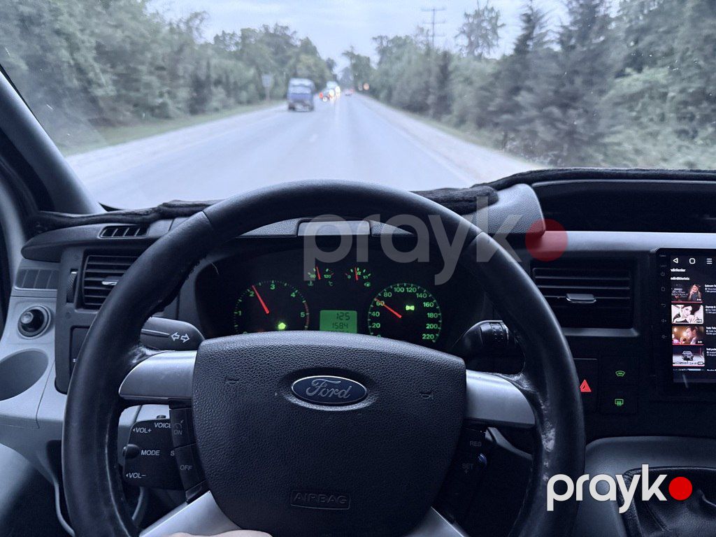 Ford Transit, 3.2 L, 2009 il, 280 000 km — Avtomobillər, Xaçmaz (10)