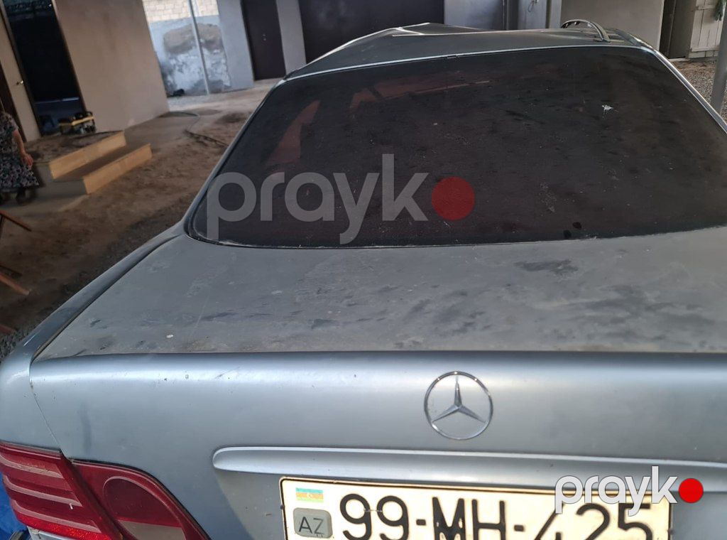 Mercedes E 240, 2.4 L, 1997 il, 568 668 km — Avtomobillər, Beyləqan (2)