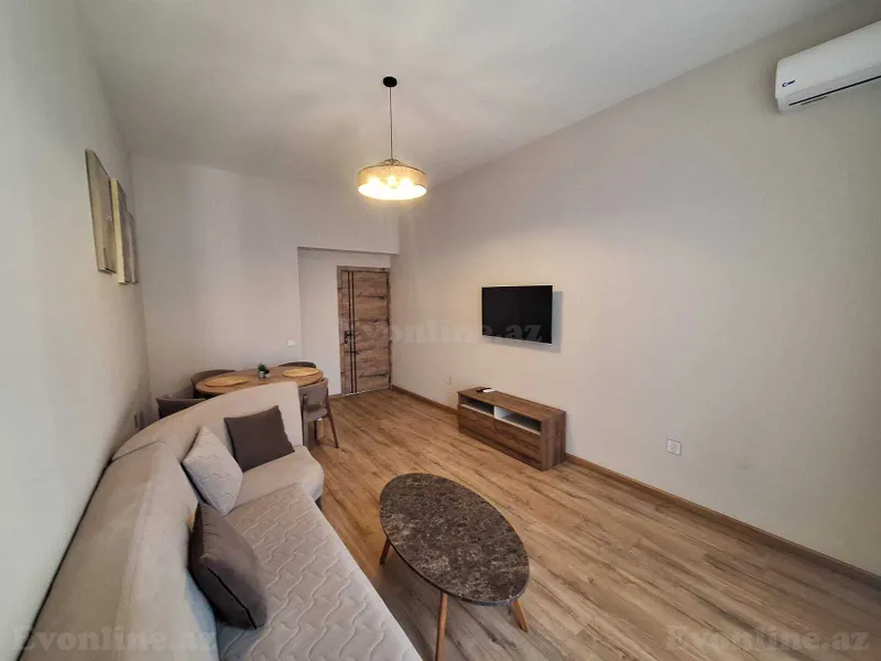 Kirayə verilir 2 otaqlı Mənzil Yeni tikili 60 m² Bakı, Nəsimi r., Gənclik m — Mənzil, Bakı (5)