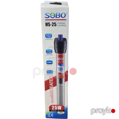 Akvarium qızdırıcısı Sobo Hs-25 — Bakı