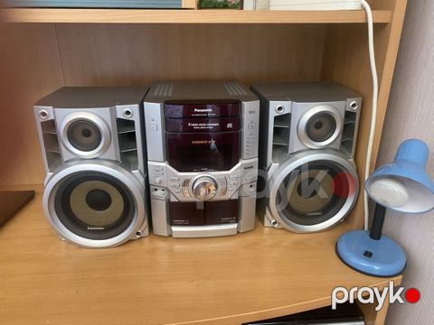 Panasonic mini audio-sistem - Model: Panasonic (mərkəzi blok + 2 — Bakı