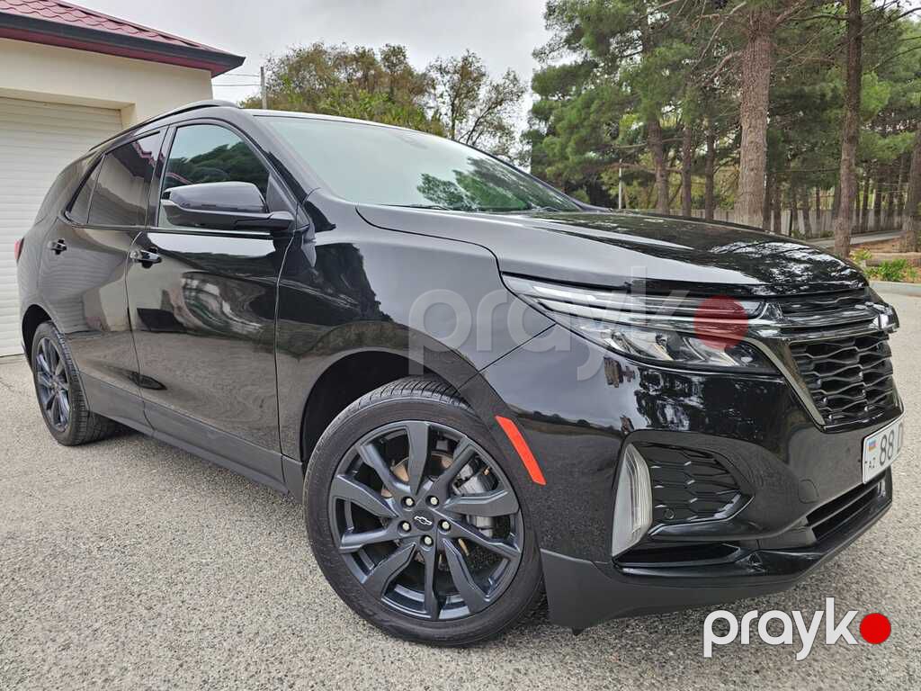 Chevrolet Equinox, 1.5 L, 2022 il, 92 000 km — Avtomobillər, Bakı (5)