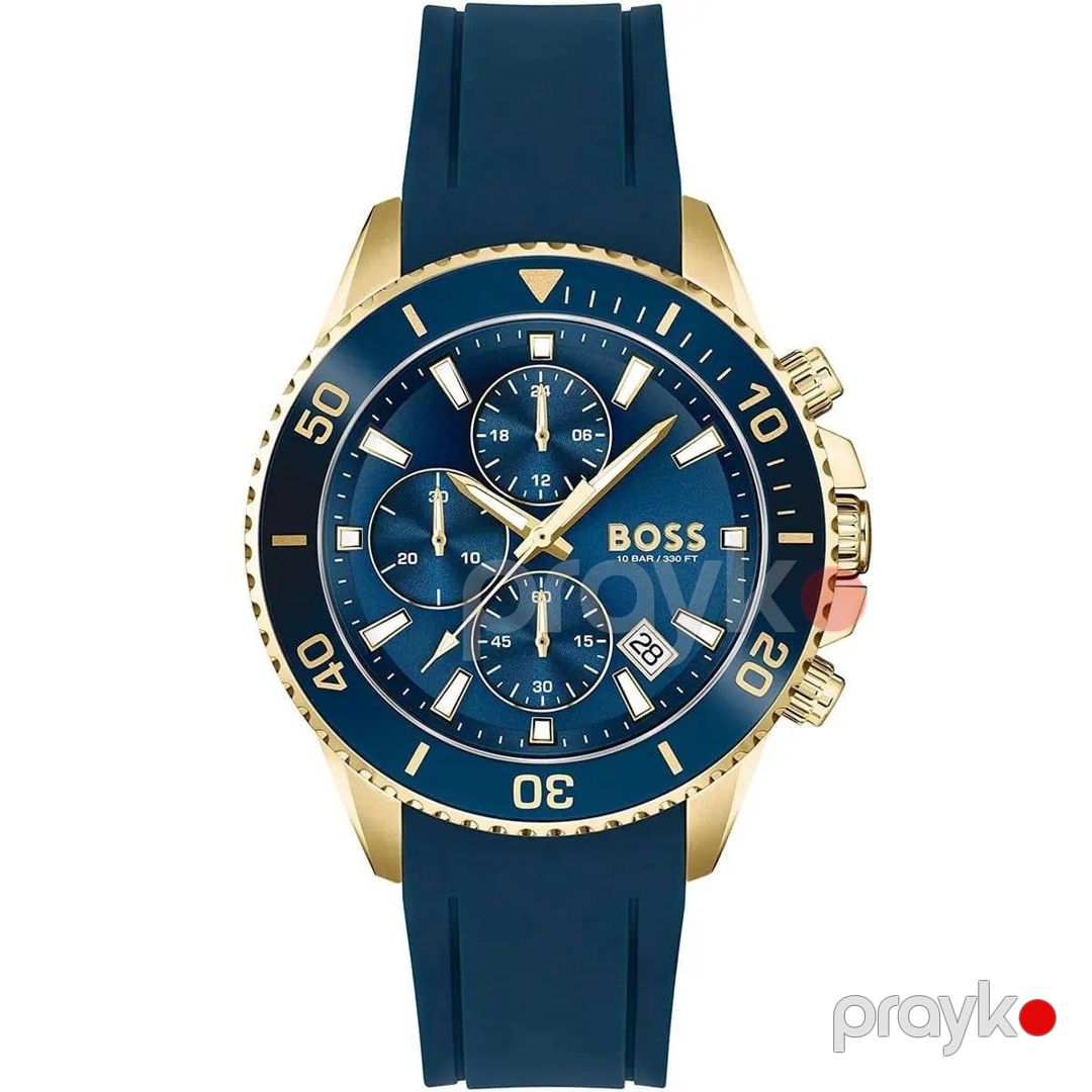 Kişi qol saatı Boss HB1513965, göy — Mallar, Bakı (2)