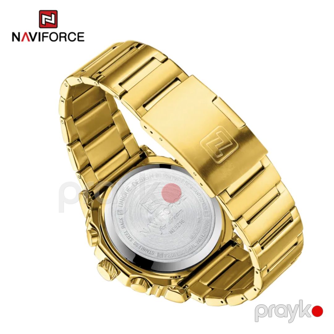 Kişi qol saatı NaviForce 9216 G/G — Mallar, Bakı (2)