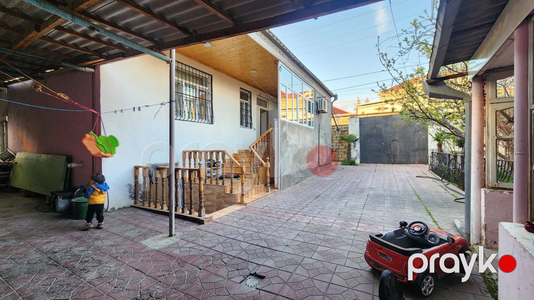 Satılır 5 otaqlı həyət evi/bağ evi 150 m² — Ev, villa, Bakı (3)