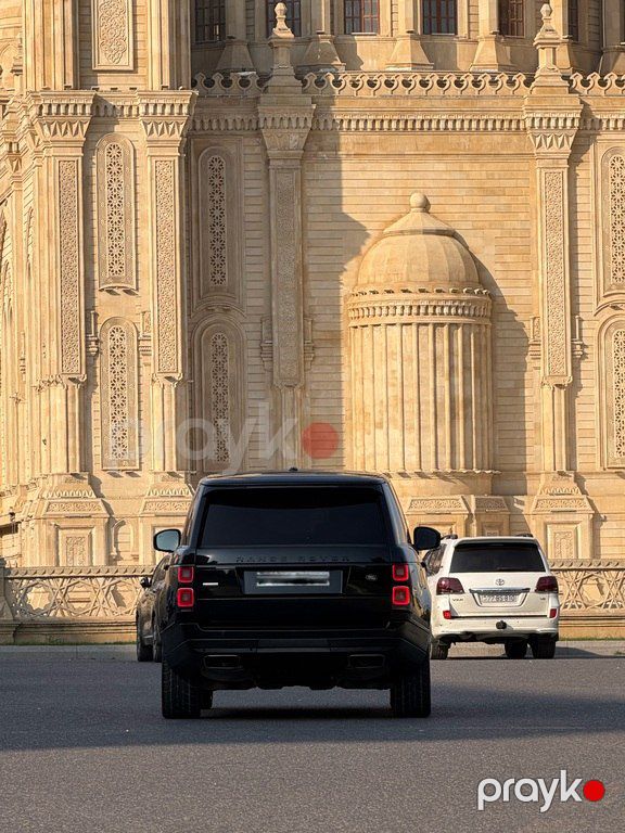Land Rover Range Rover, 5.0 L, 2013 il, 179 000 km — Avtomobillər, Bakı (2)