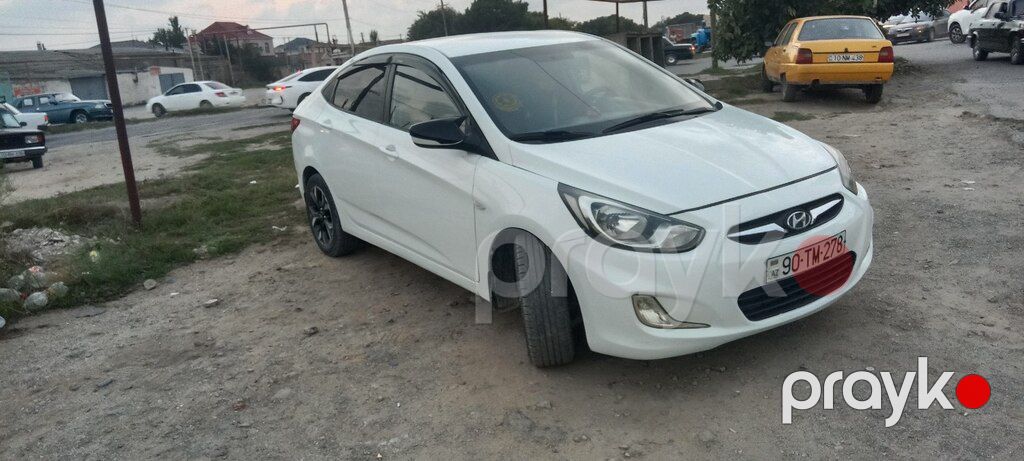 Hyundai Accent, 1.6 L, 2011 il, 334 000 km — Avtomobillər, Bakı (7)