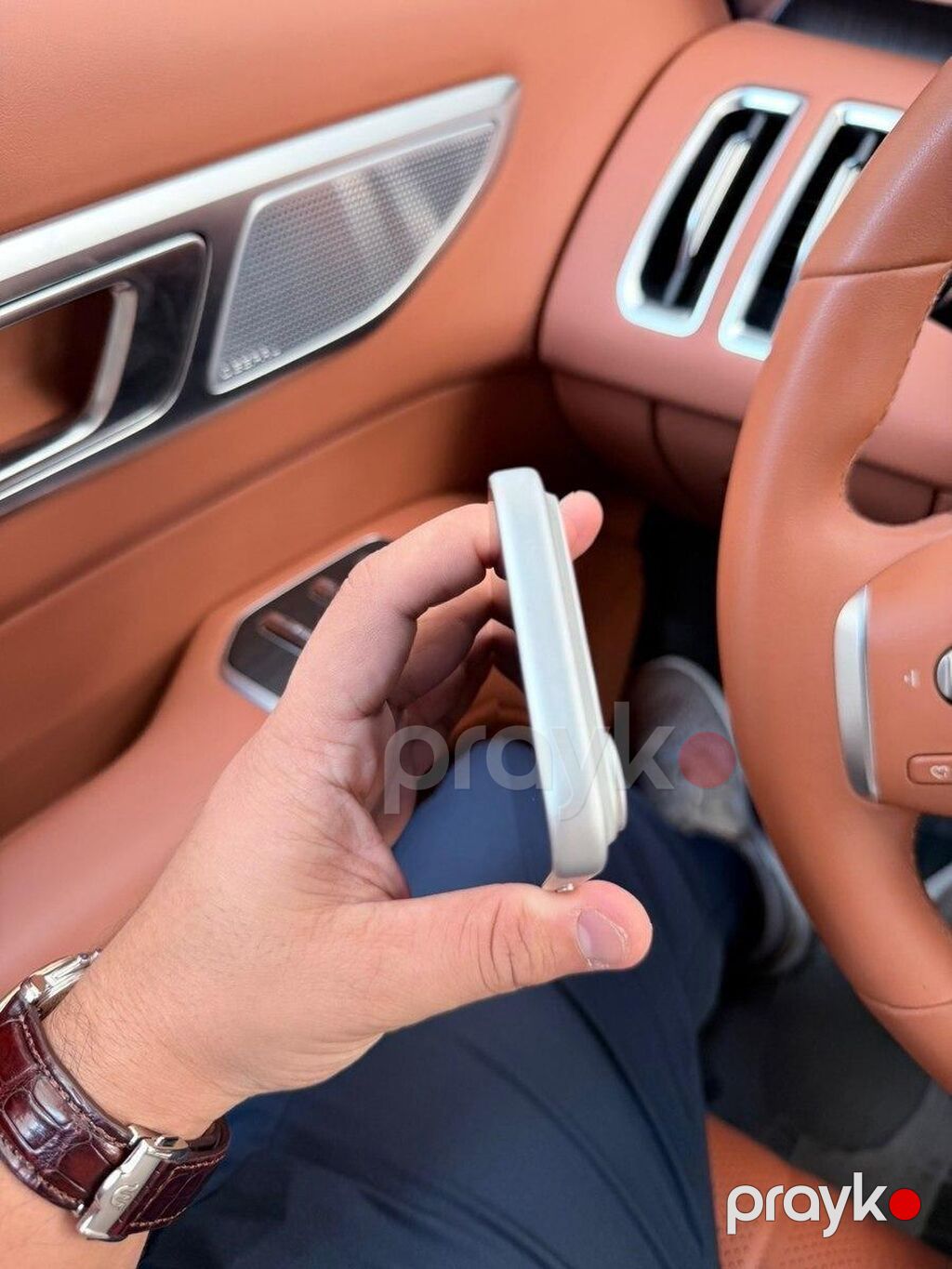 IPhone 17 Pro, 256 GB, Gümüşü, Zəmanət — Apple iPhone, Bakı (6)
