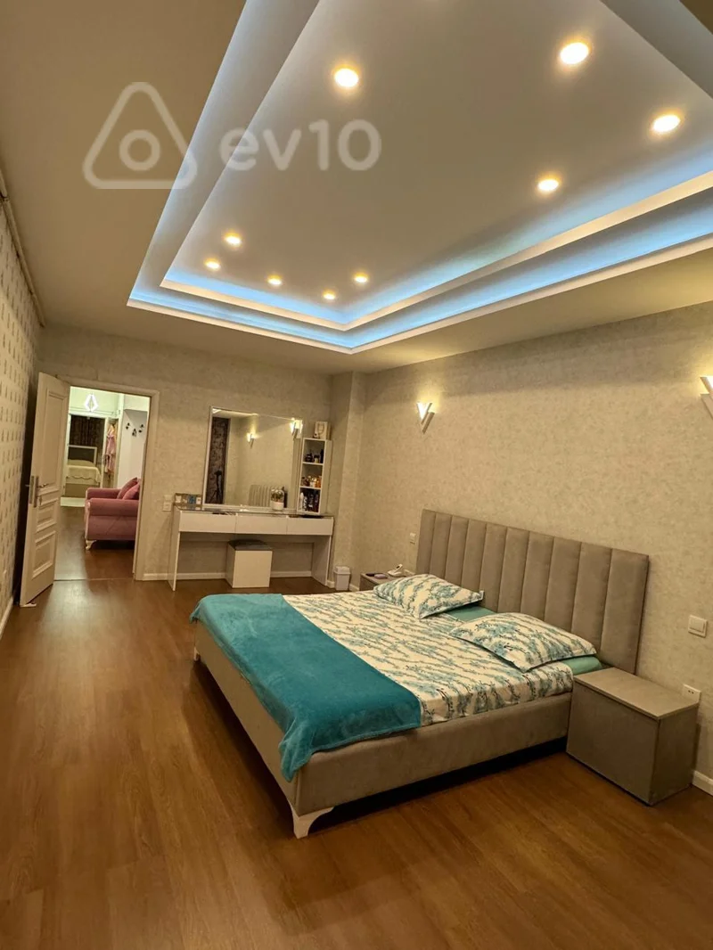 4 otaqlı mənzil, 167 m², Feyzulla Qasımzadə küçəsi — Mənzil, Bakı (11)