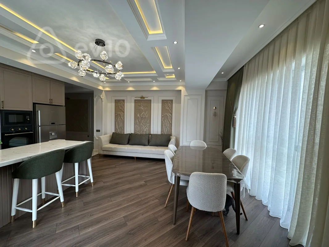 4 otaqlı mənzil, 127 m², Nəcəfqulu Rəfiyev — Mənzil, Bakı (4)