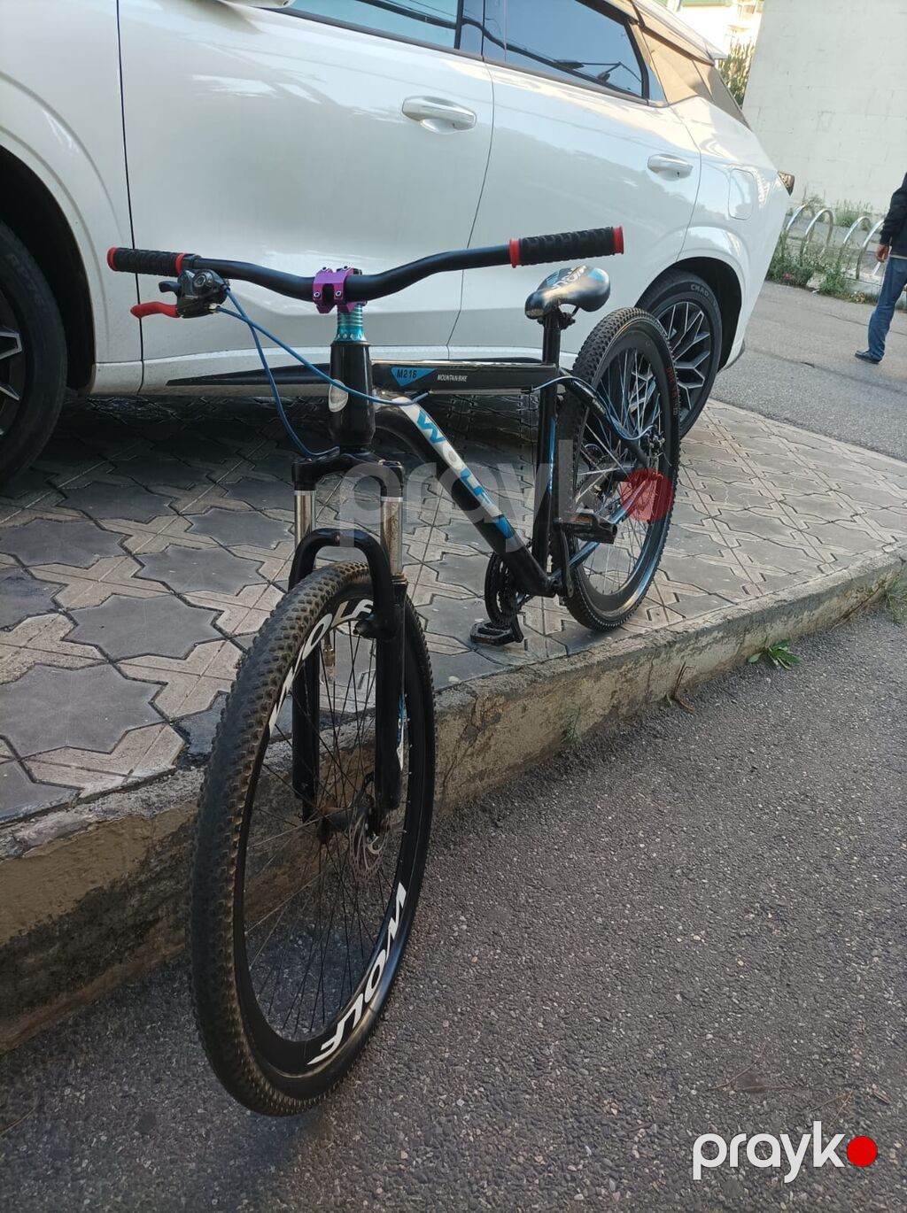 Velo mtb dir marka volfdur islek vezyetdedir 29 luqdur real alicilsr — Dağ velosipedləri, Bakı (2)