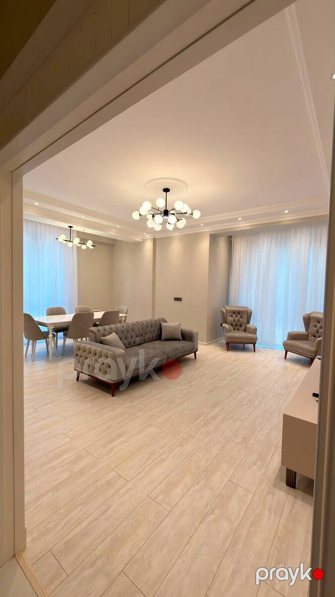 İcarəyə verilir 3 otaqlı yeni tikili 148 m² — Mənzil, Bakı (4)