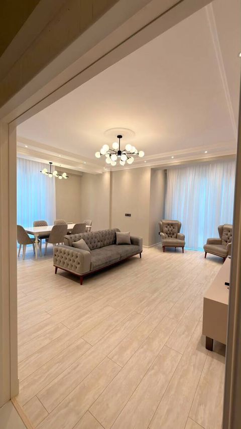 İcarəyə verilir 3 otaqlı yeni tikili 147 m² — Bakı