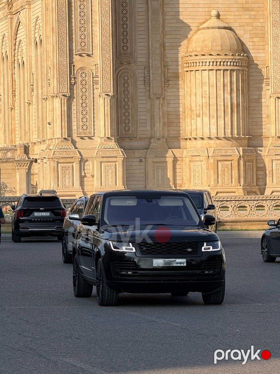 Land Rover Range Rover, 5.0 L, 2013 il, 179 000 km — Avtomobillər, Bakı (6)