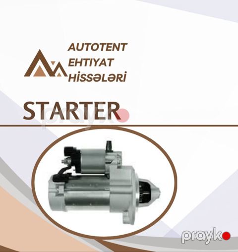 "Fiat Doblo" starteri — Bakı