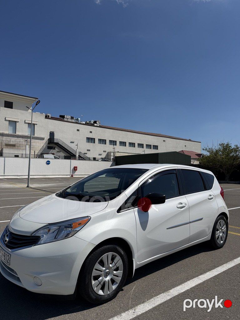 Nissan Versa Note, 1.6 L, 2013 il, 156 520 km — Avtomobillər, Bakı (3)