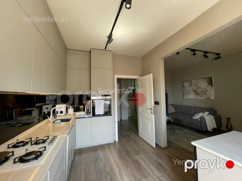 Satılır 2 otaqlı Bina evi menzil (Yeni tikili), 68 m², Xətai rayonu — Mənzil, Bakı (2)