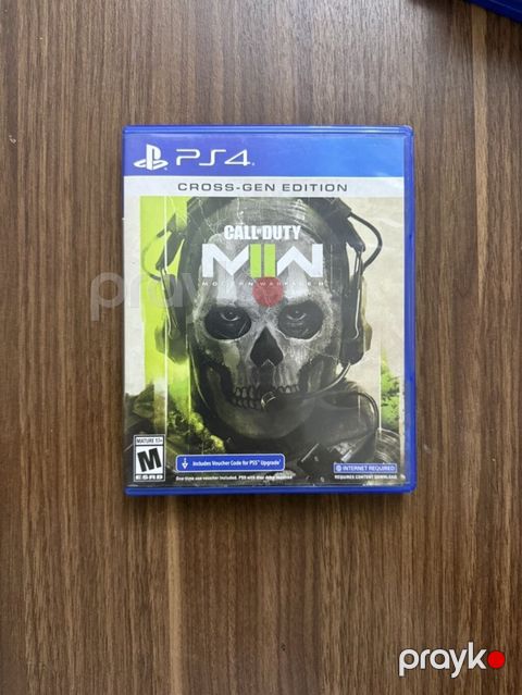 Məhsul: PlayStation 4/5 oyunu – Call of Duty: Modern Warfare II — Bakı