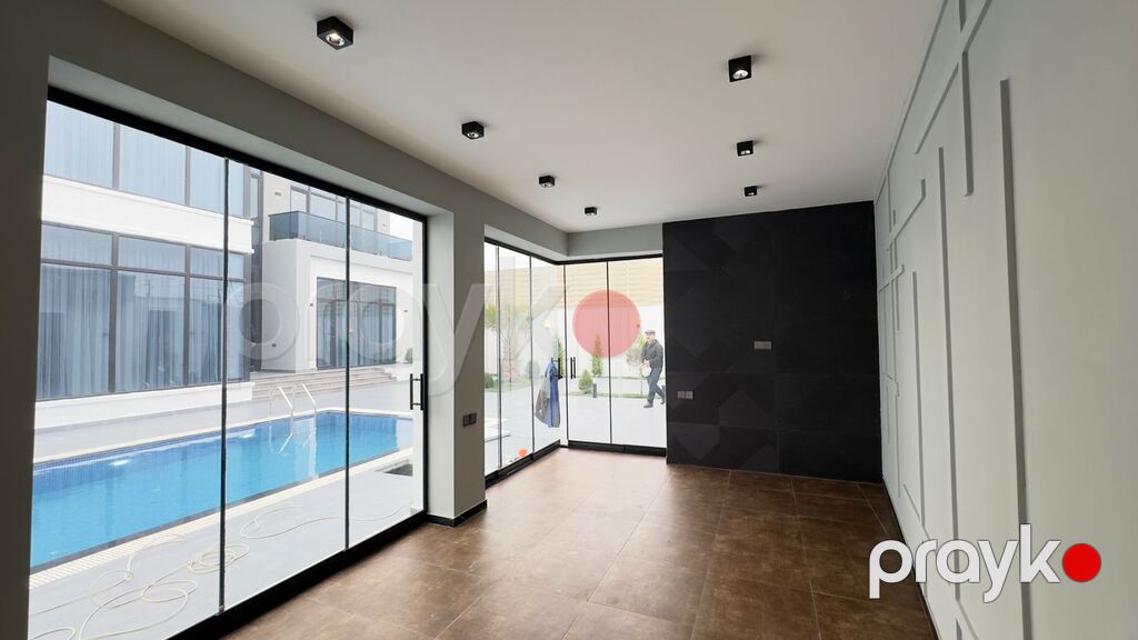Satılır 6 otaqlı həyət evi/bağ evi 450 m² — Ev, villa, Bakı (8)