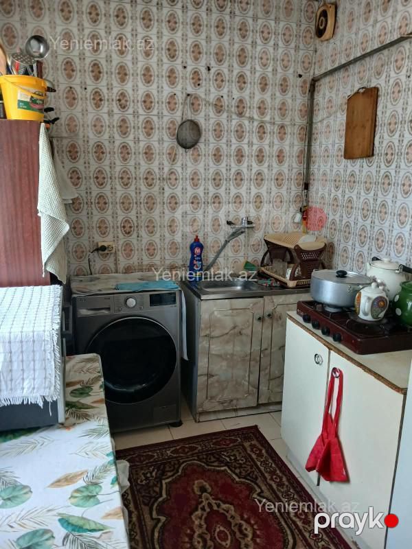 Satılır 2 otaqlı Bina evi menzil (Köhnə tikili), 45 m², Nəsimi rayonu — Mənzil, Bakı (9)
