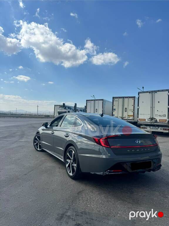 Hyundai Sonata, 1.6 L, 2021 il, 141 000 km — Avtomobillər, Şabran (4)