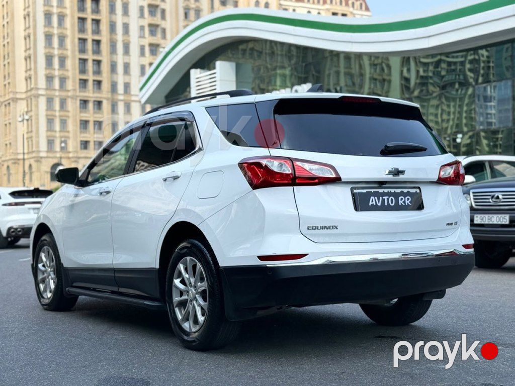 Chevrolet Equinox, 1.5 L, 2021 il, 210 824 km — Avtomobillər, Bakı (10)