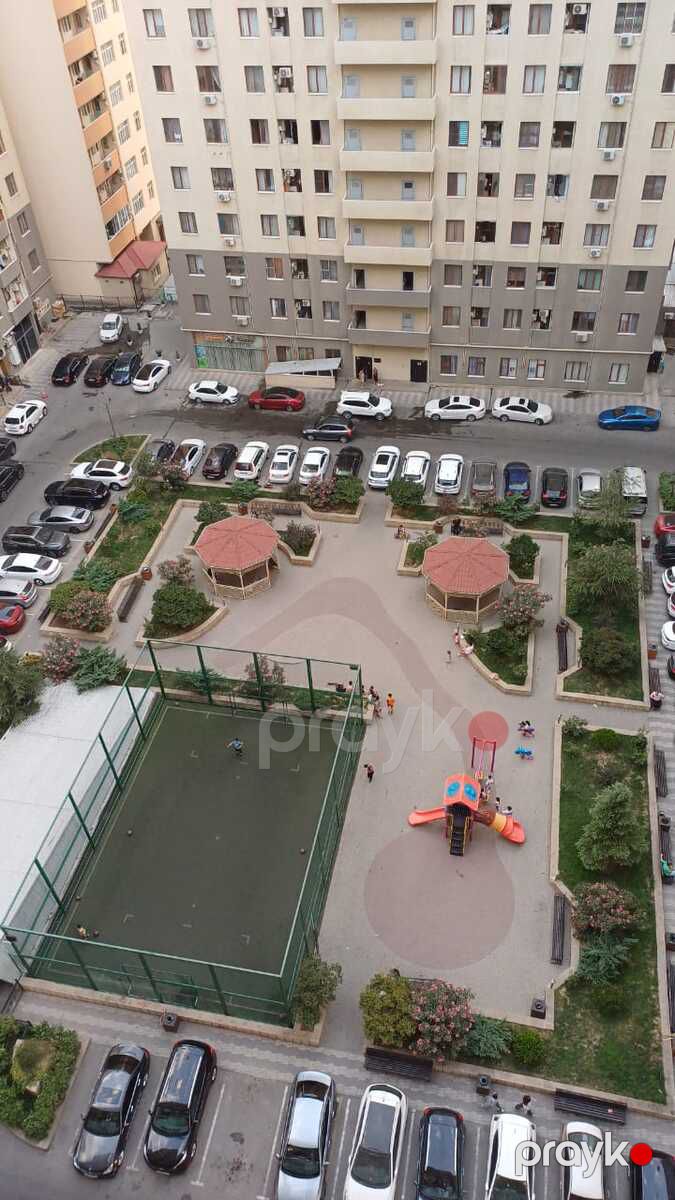 İcarəyə verilir 2 otaqlı yeni tikili 60 m² — Mənzil, Bakı (11)