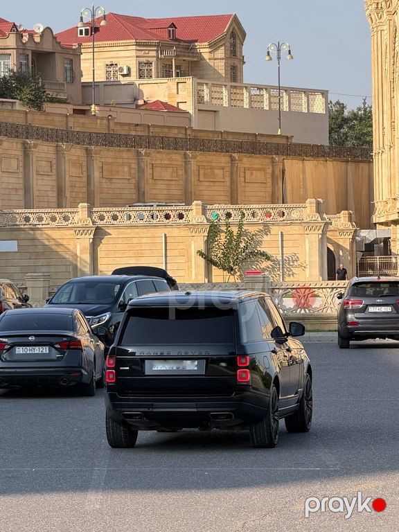 Land Rover Range Rover, 5.0 L, 2013 il, 179 000 km — Avtomobillər, Bakı (10)