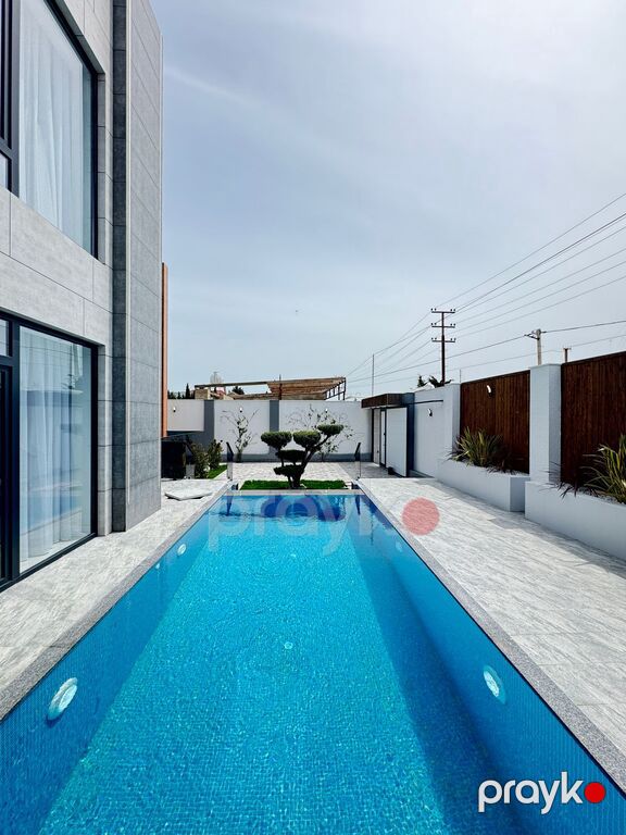 Satılır 5 otaqlı həyət evi/bağ evi 200 m² — Ev, villa, Bakı (5)