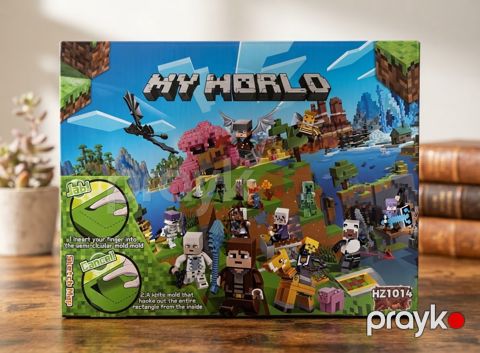 Konstruktor My World MK646, 6+ yaş, 1014 əd — Bakı