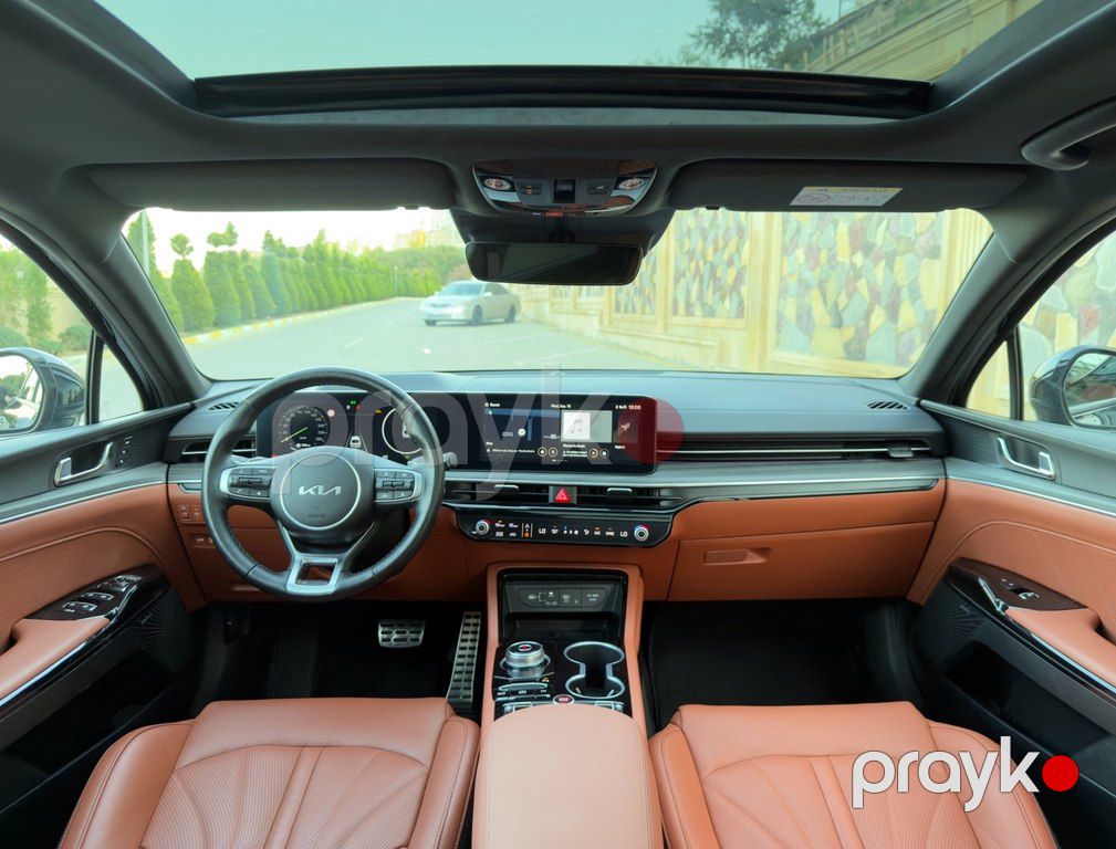 Kia K5, 2.0 L, 1.6 kWh, 2023 il, 30 000 km — Avtomobillər, Bakı (7)