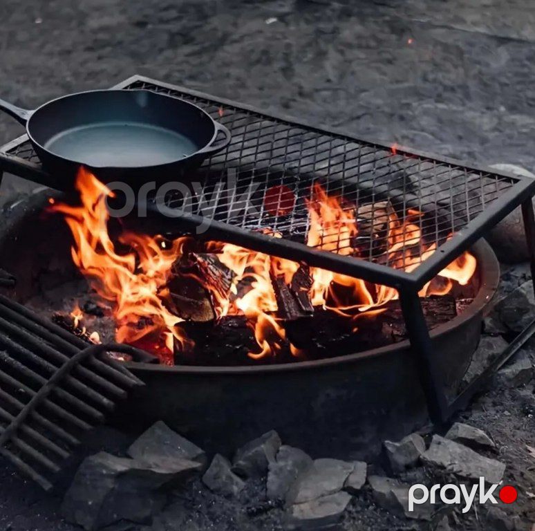 Kempinq ocaq toru — Camping, ovçuluq və balıqçılıq, Bakı (3)