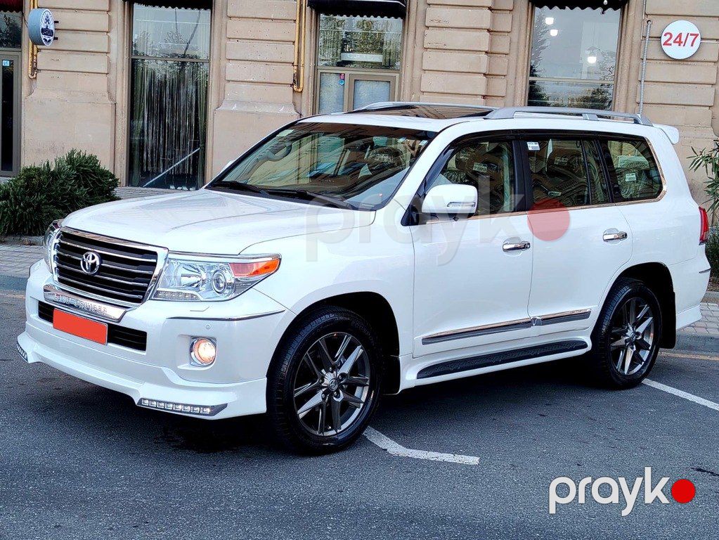 Toyota Land Cruiser, 4.0 L, 2013 il, 120 000 km — Avtomobillər, Bakı (2)