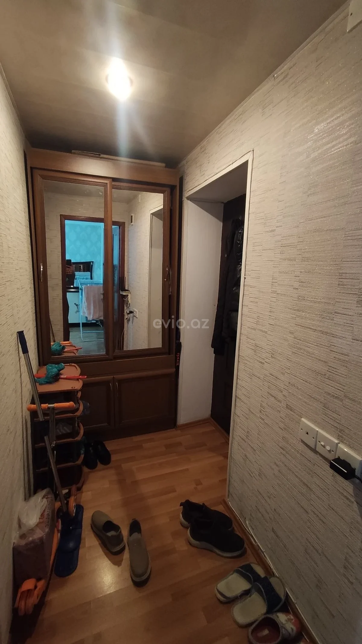 1 otaqlı orta təmirli mənzil satılır Sumqayıtda — Mənzil, Sumqayıt (5)