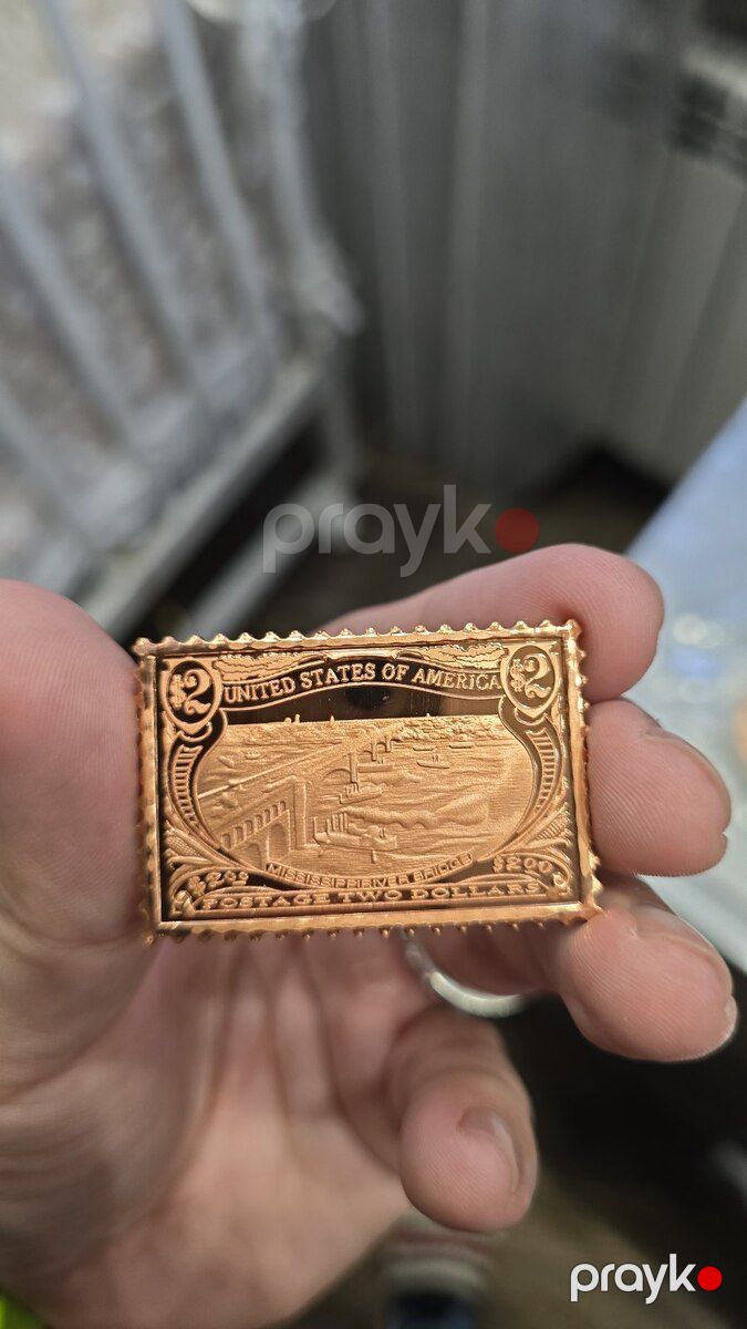 Mis külçə — Kolleksiyalar, Bakı (7)