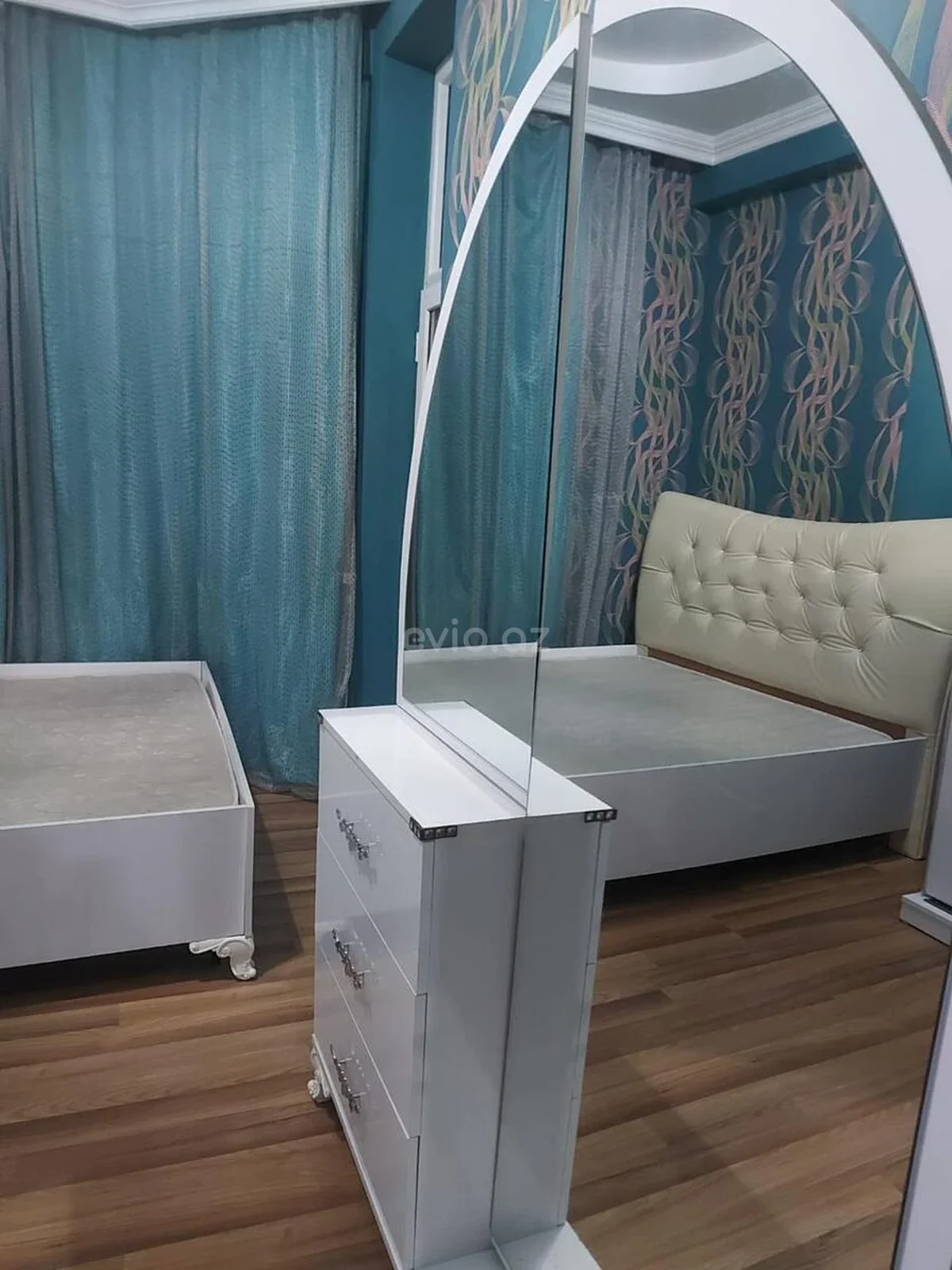Kirayə 2 otaqlı mənzil Həzi Aslanov metrosu yaxınlığında — Mənzil, Bakı (2)