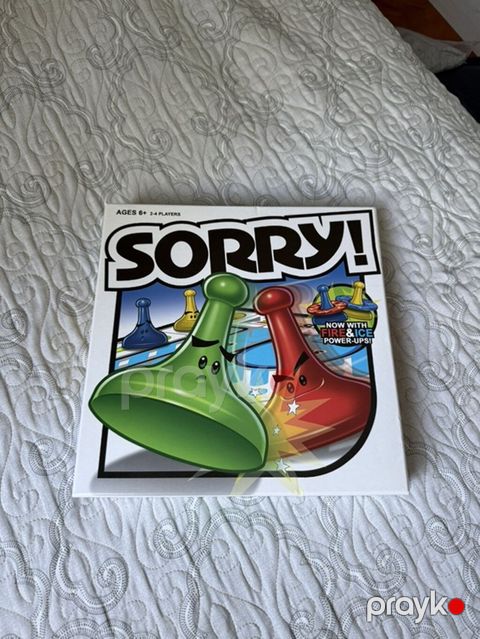 Sorry stolüstü oyun - Orijinal ingilis dilli versiya, “Fire & — Bakı