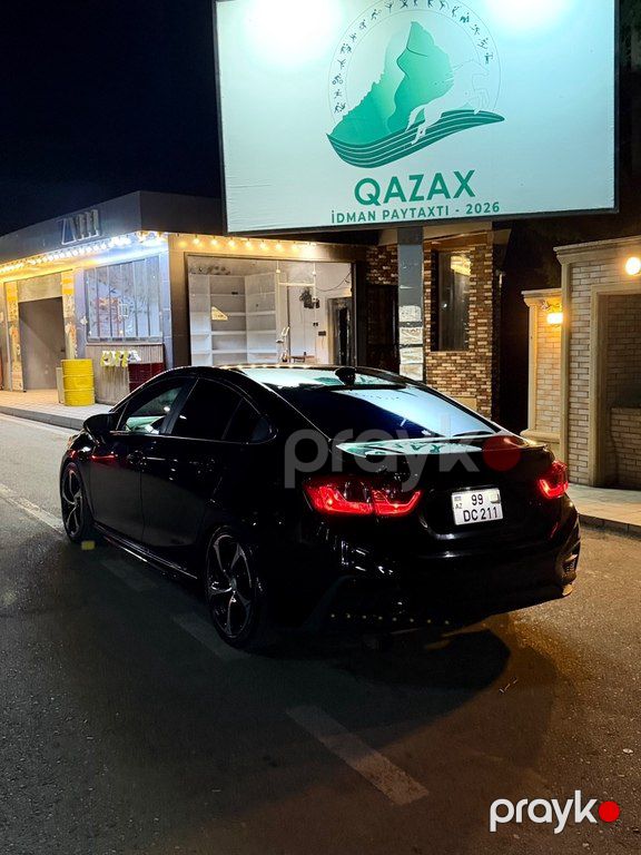 Chevrolet Cruze, 1.4 L, 2016 il, 220 000 km — Avtomobillər, Qazax (5)